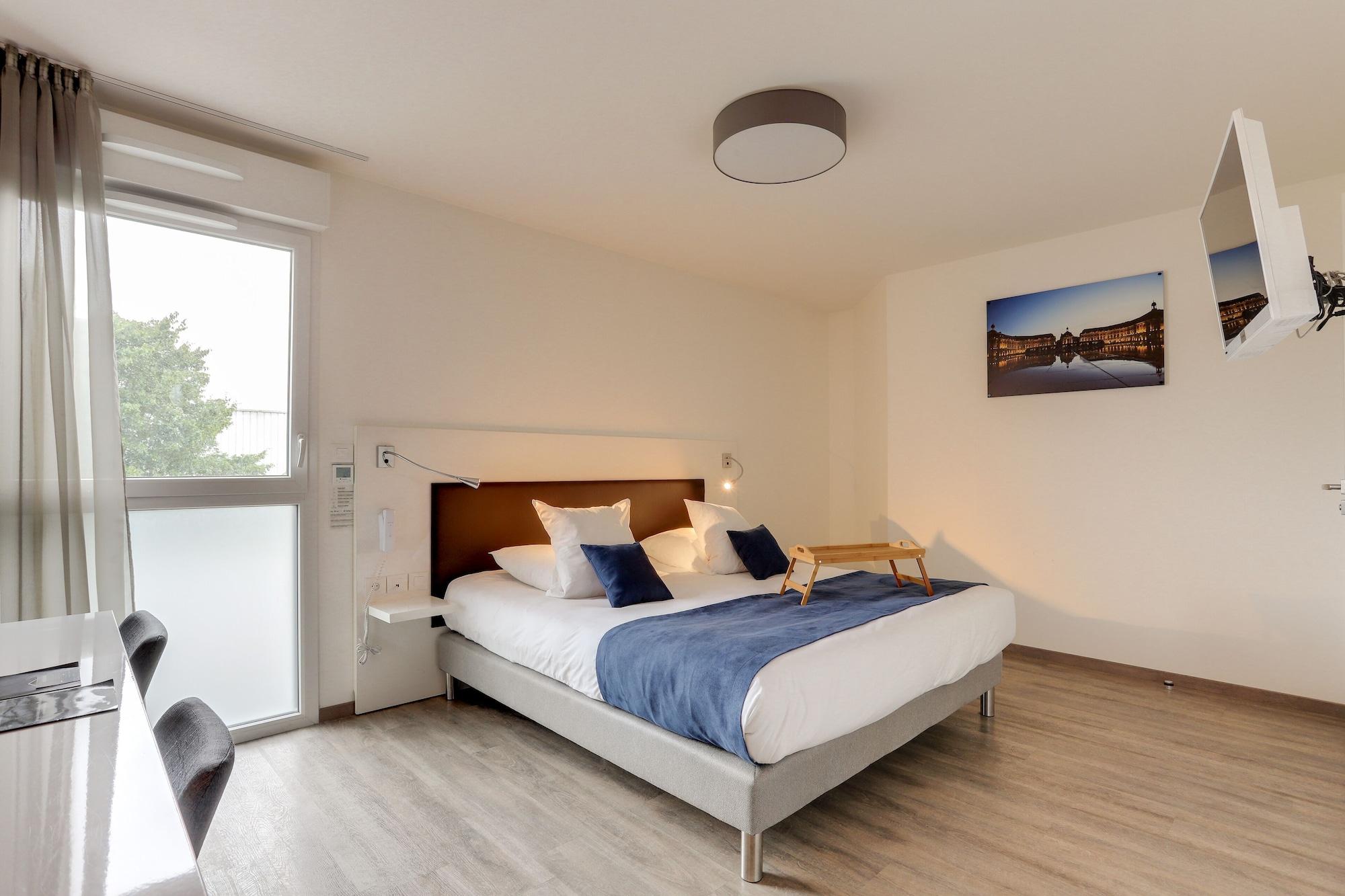 All Suites Appart Hotel Bordeaux Pessac Eksteriør bilde