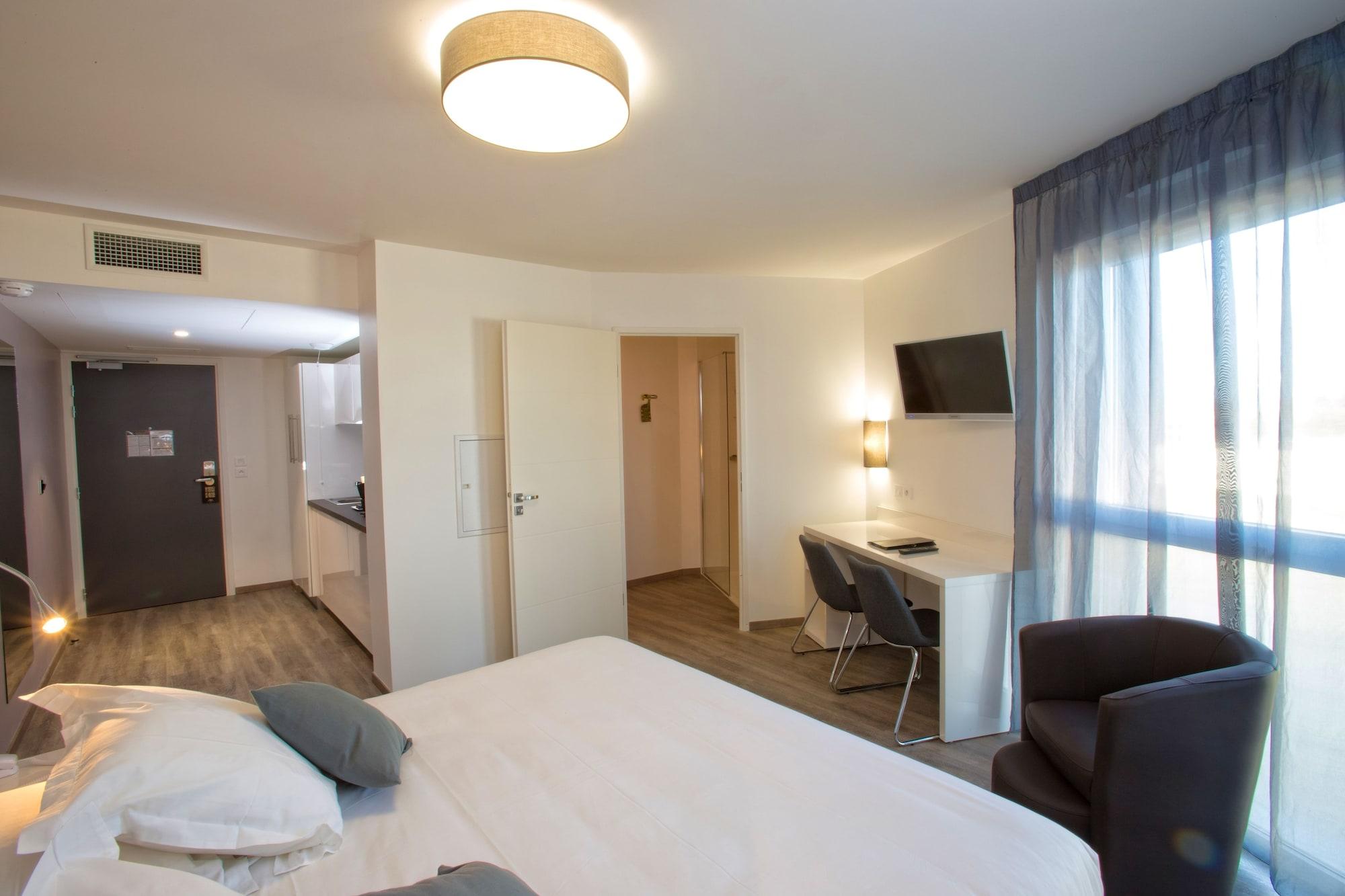 All Suites Appart Hotel Bordeaux Pessac Eksteriør bilde