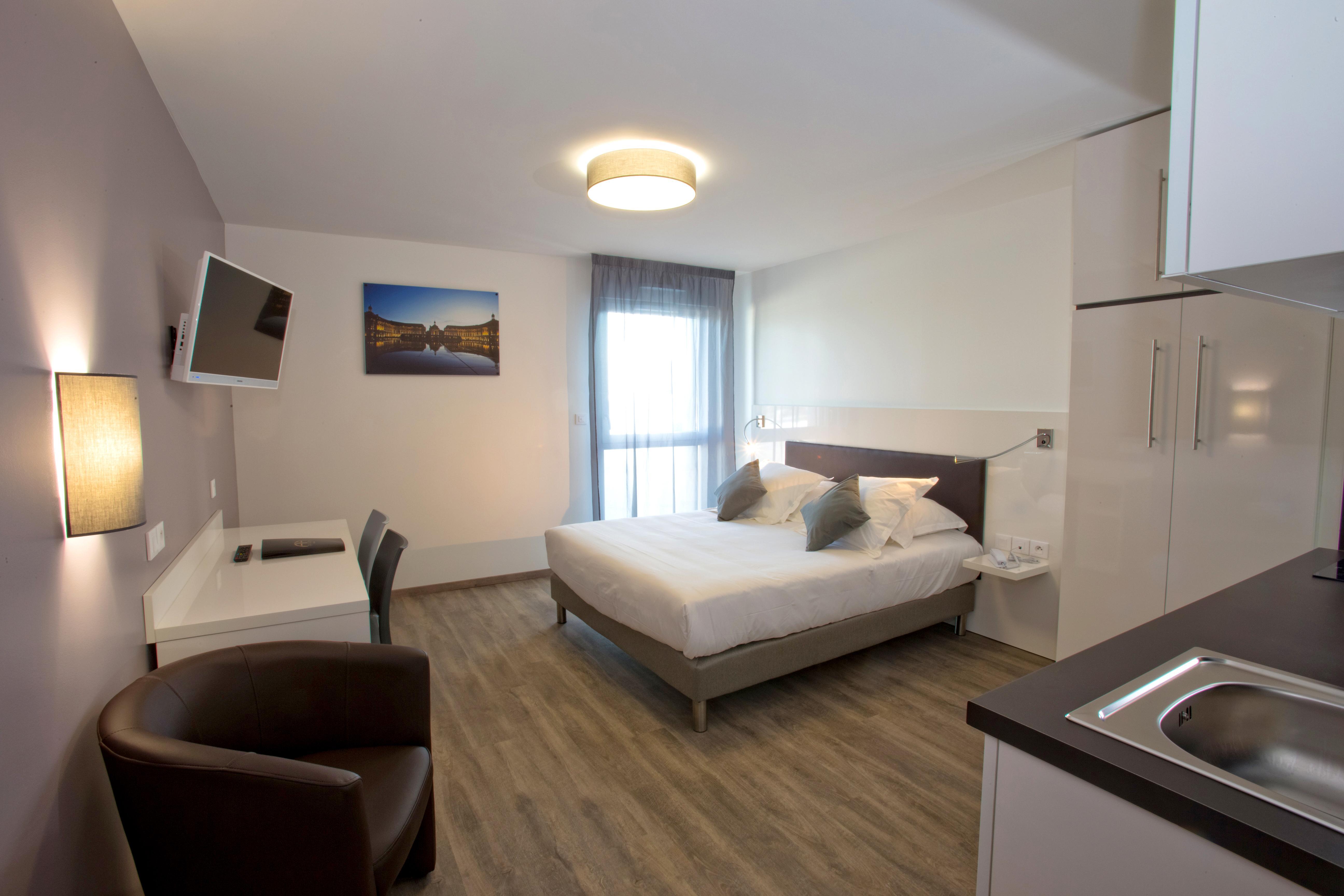All Suites Appart Hotel Bordeaux Pessac Eksteriør bilde