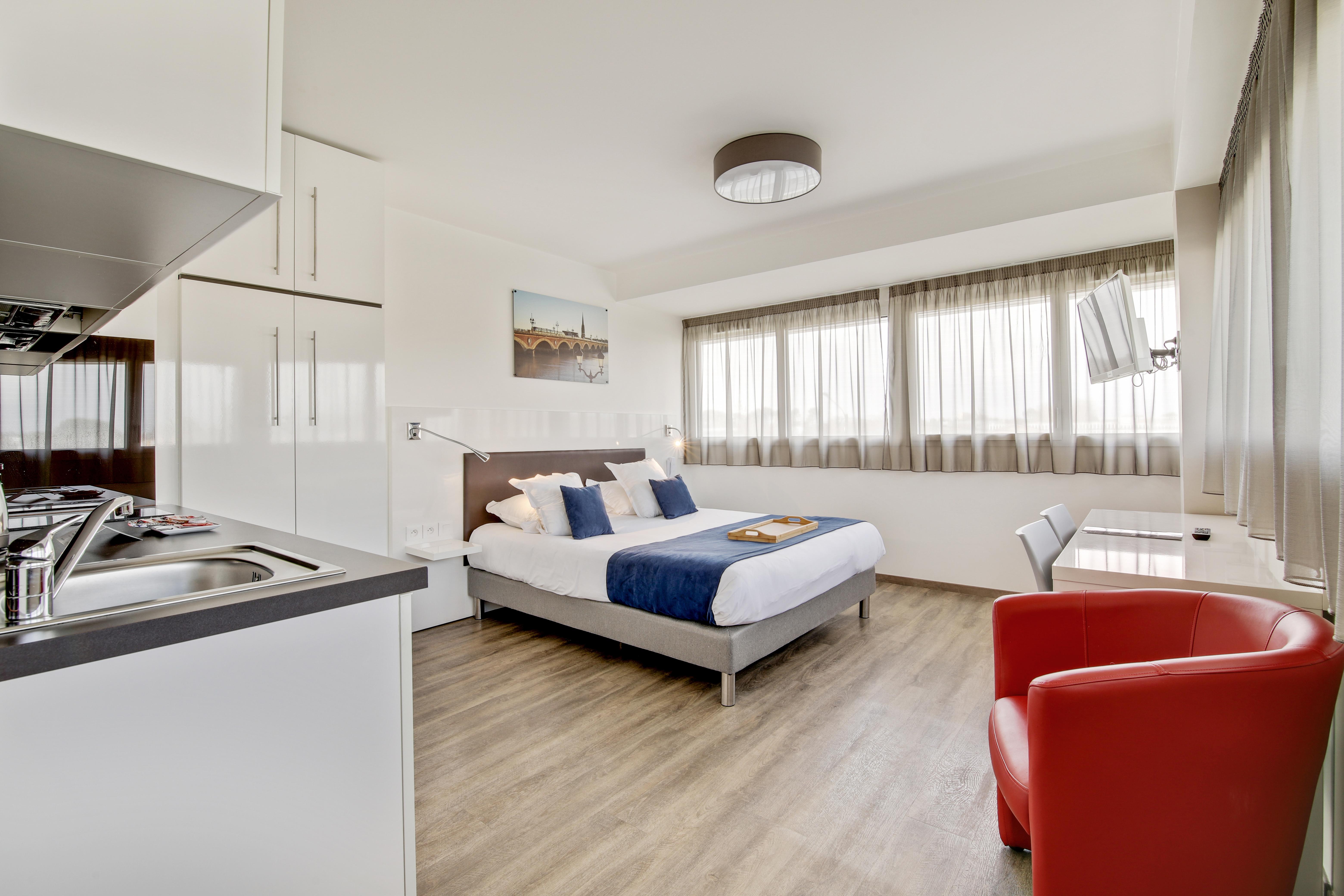 All Suites Appart Hotel Bordeaux Pessac Eksteriør bilde