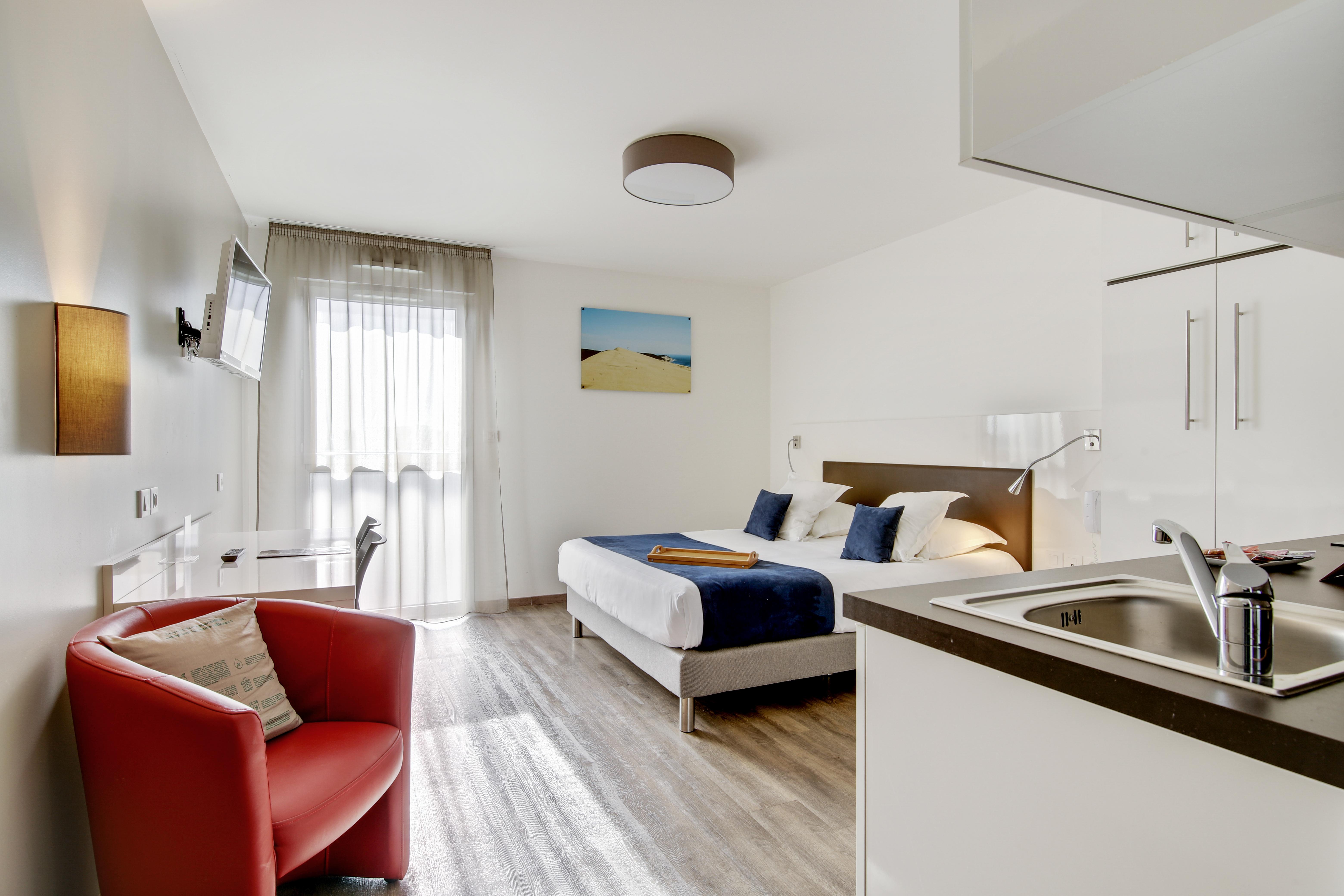 All Suites Appart Hotel Bordeaux Pessac Eksteriør bilde
