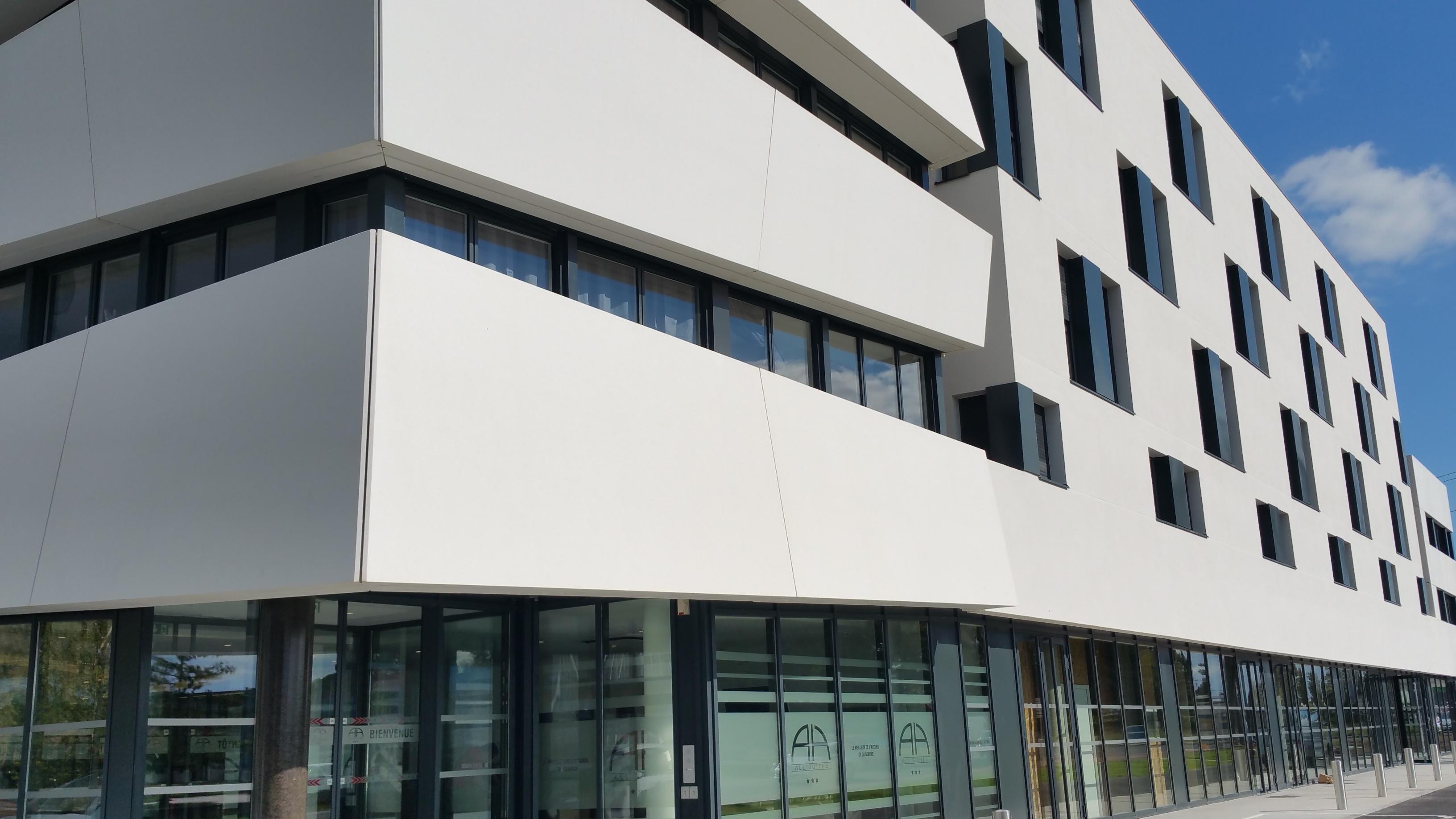 All Suites Appart Hotel Bordeaux Pessac Eksteriør bilde
