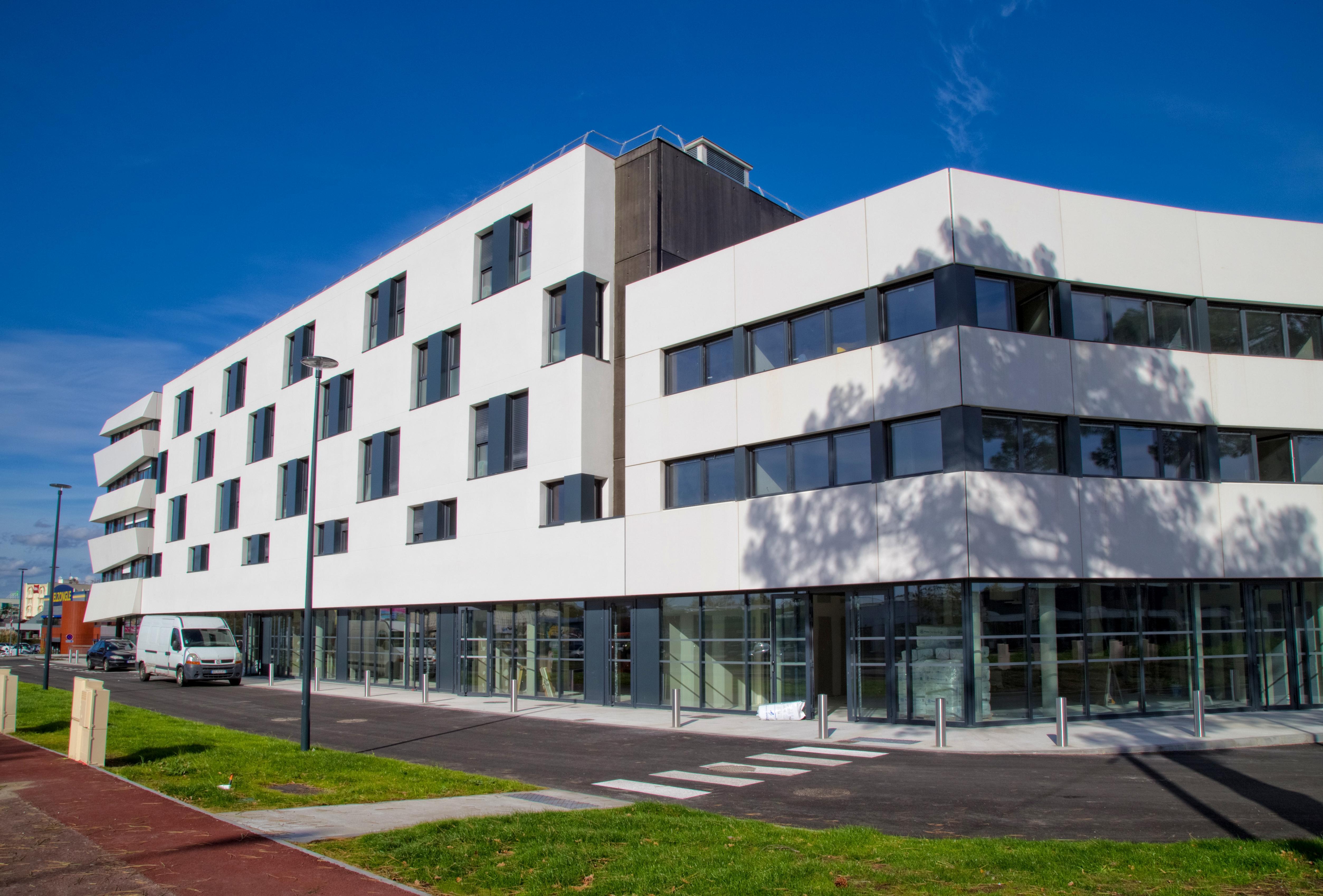 All Suites Appart Hotel Bordeaux Pessac Eksteriør bilde