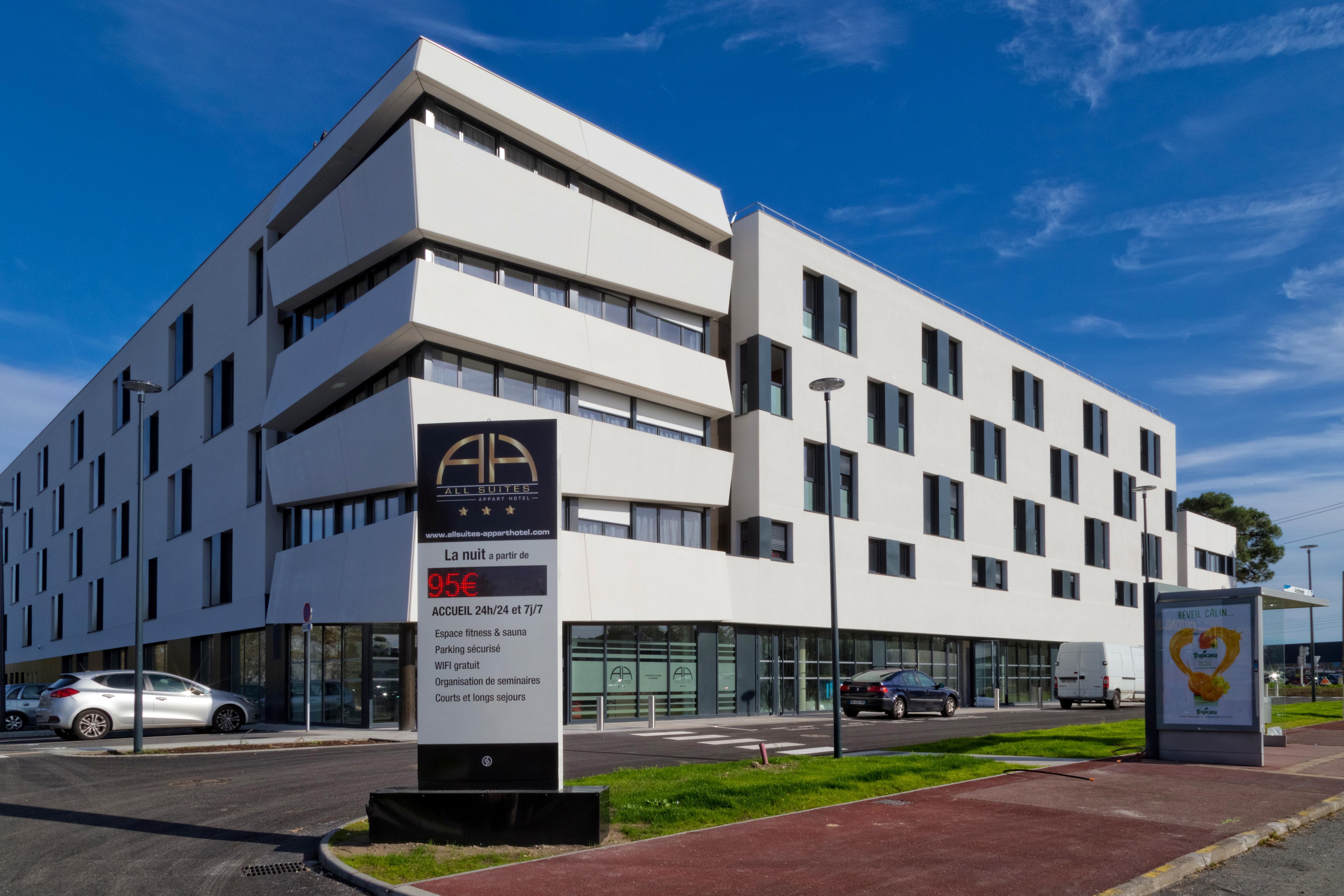 All Suites Appart Hotel Bordeaux Pessac Eksteriør bilde