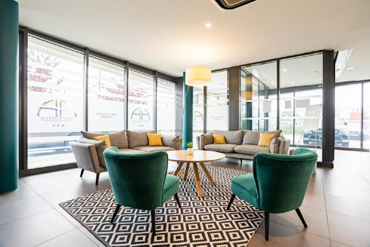 All Suites Appart Hotel Bordeaux Pessac Eksteriør bilde