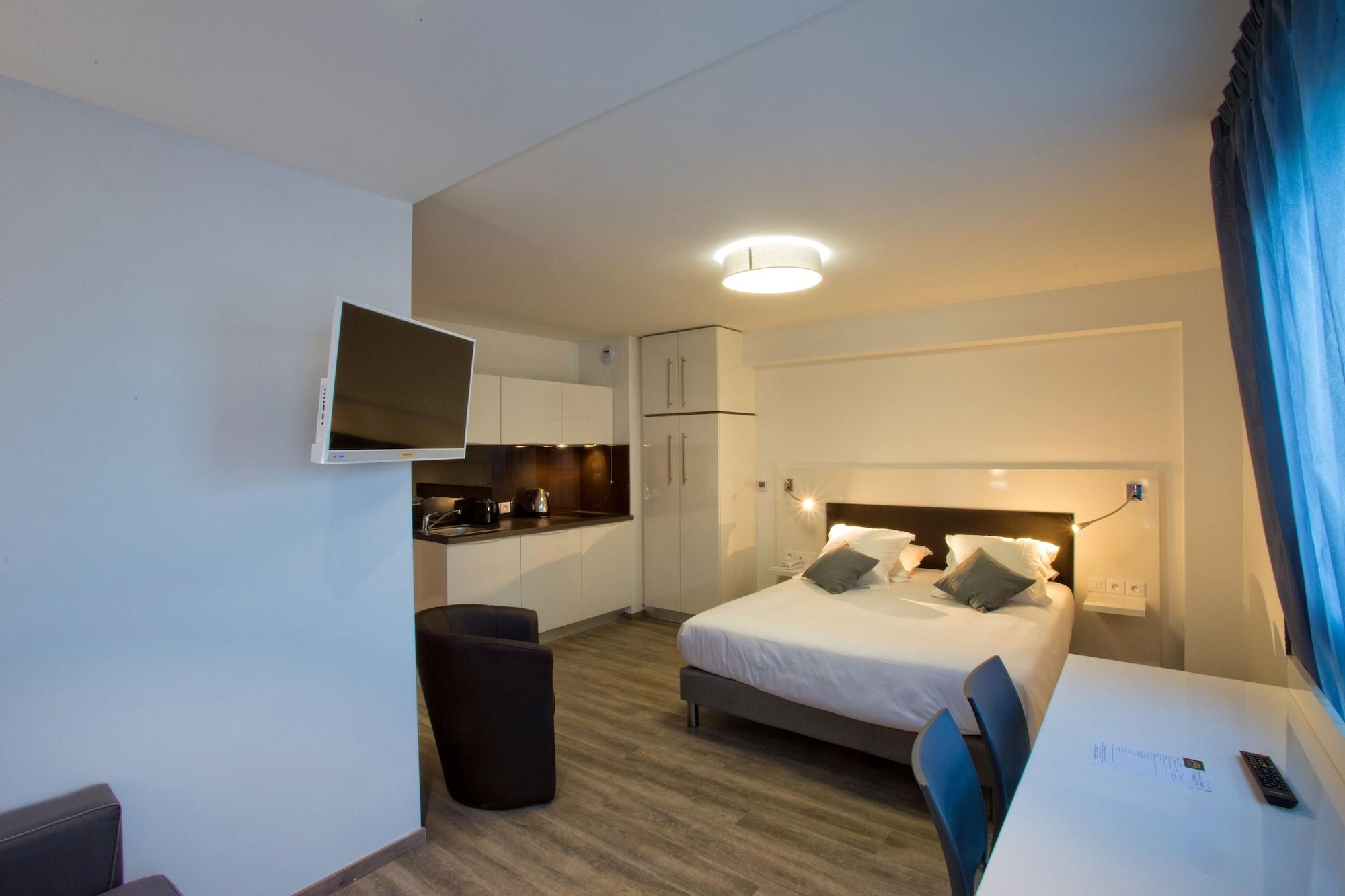 All Suites Appart Hotel Bordeaux Pessac Eksteriør bilde