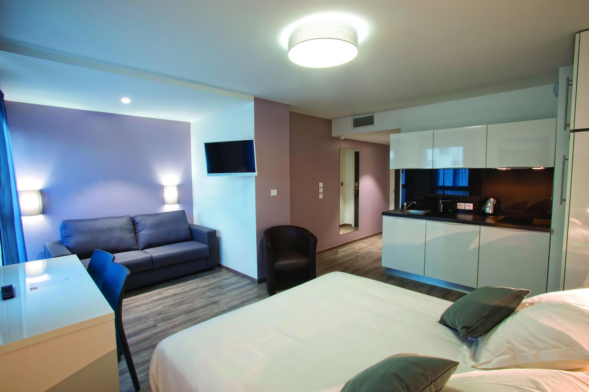 All Suites Appart Hotel Bordeaux Pessac Eksteriør bilde