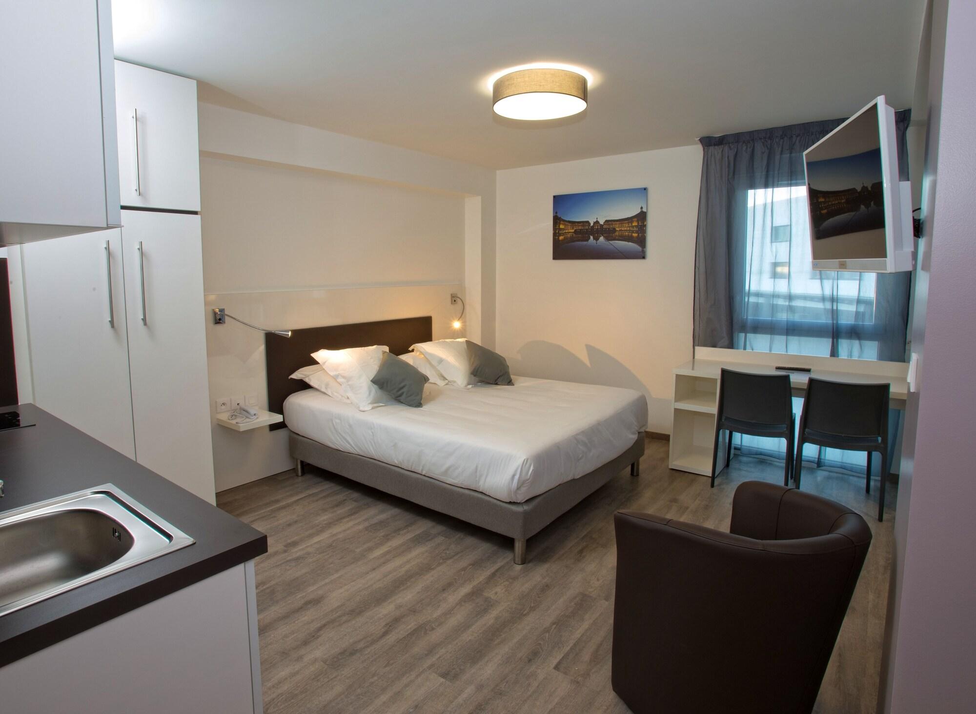 All Suites Appart Hotel Bordeaux Pessac Eksteriør bilde