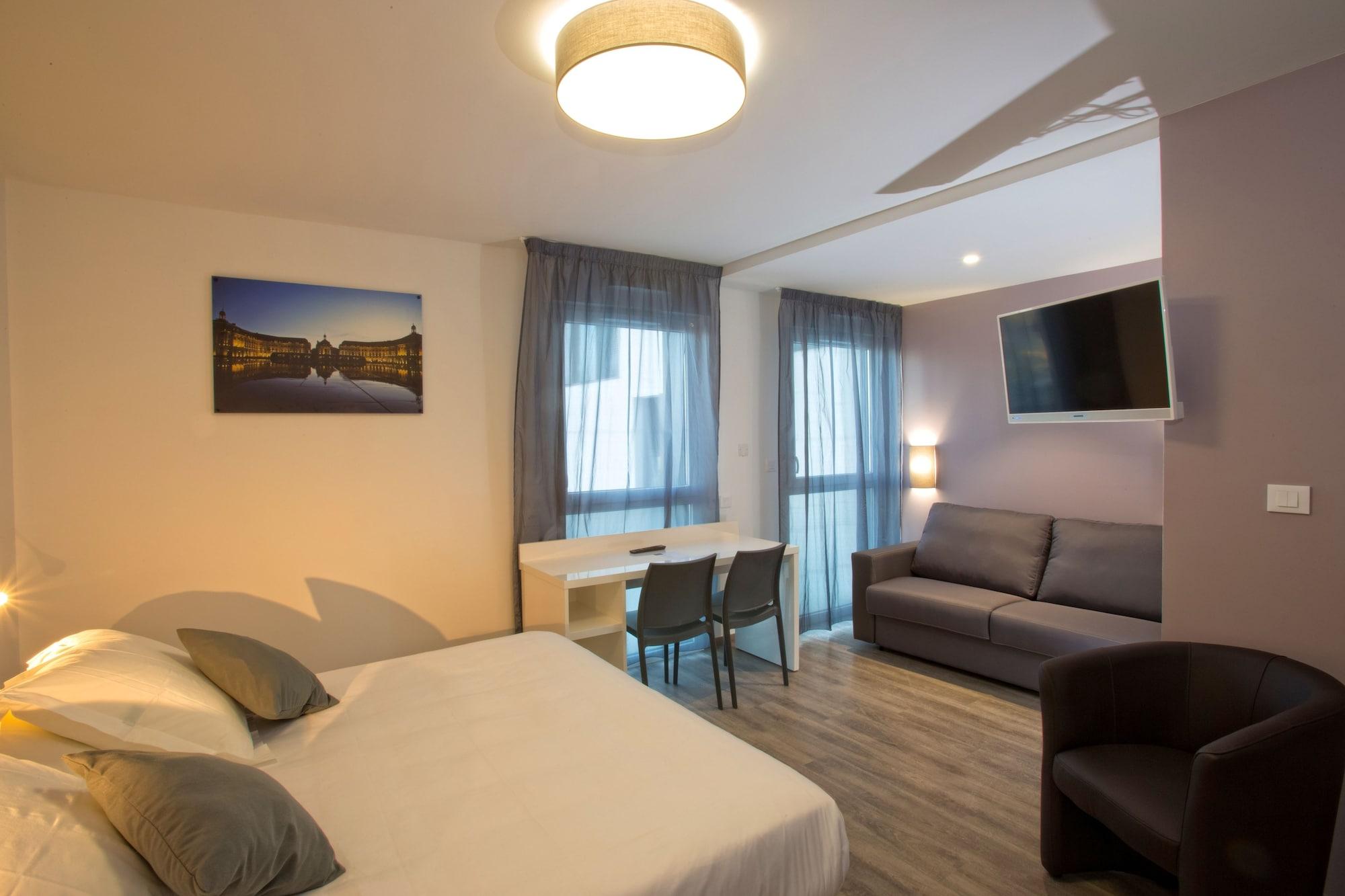 All Suites Appart Hotel Bordeaux Pessac Eksteriør bilde