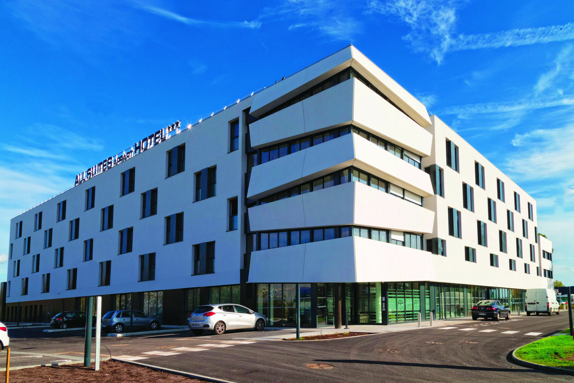 All Suites Appart Hotel Bordeaux Pessac Eksteriør bilde