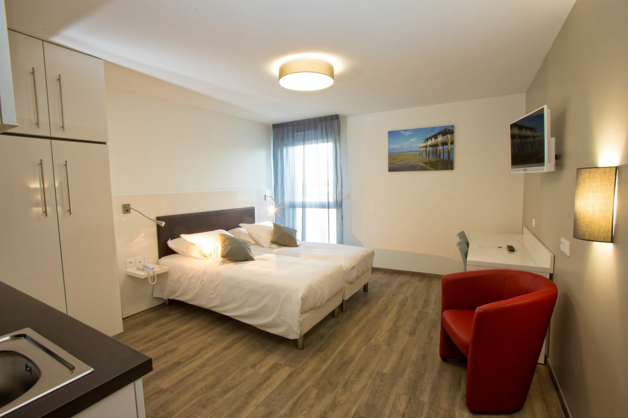 All Suites Appart Hotel Bordeaux Pessac Eksteriør bilde